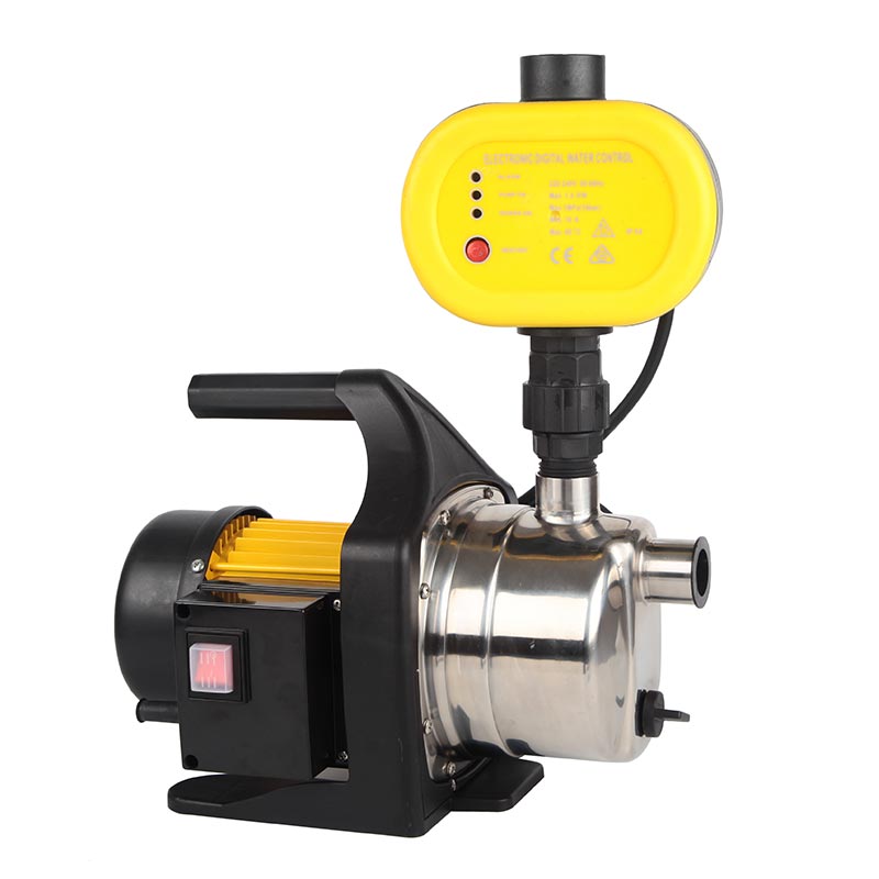 Автоматический садовый насос с регулятором давления