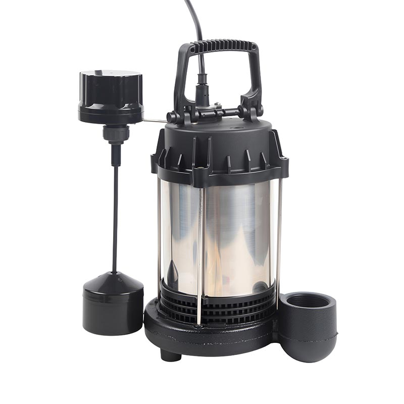 Насос для сточных вод из нержавеющей стали для грязной воды