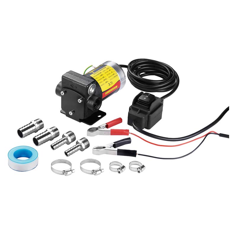 Самовсасывающий бензиновый топливоперекачивающий насос с реверсивной перекачкой