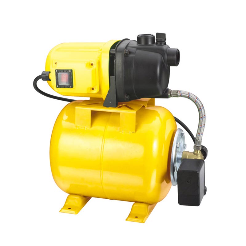 Садовый насос для мелких колодцев с напорным баком