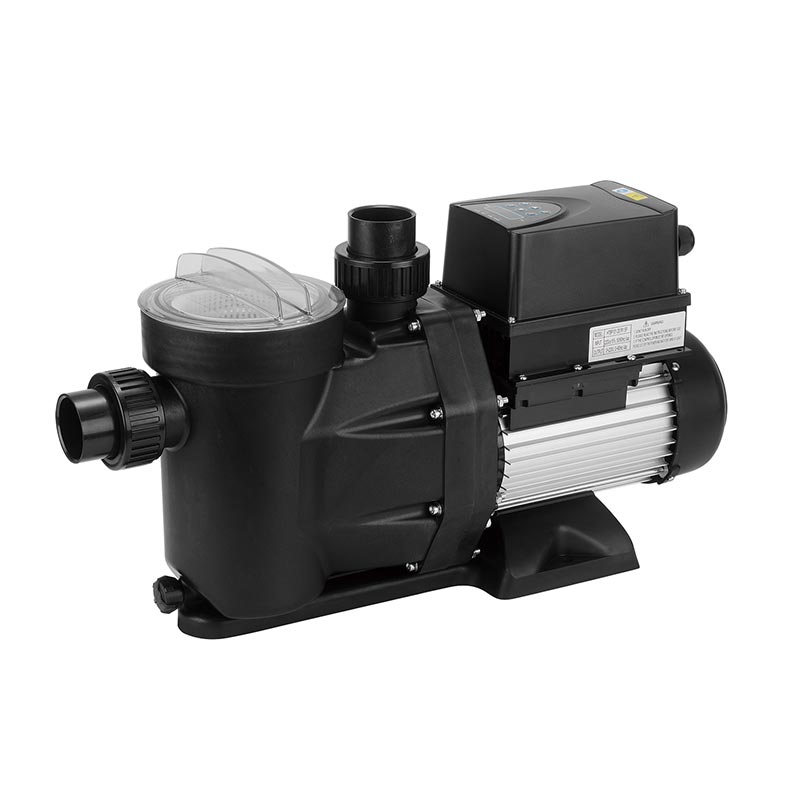 Интеллектуальный насос для бассейна с регулируемой частотой и таймером