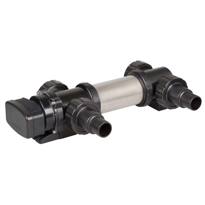 УФ-стерилизатор для очистки воды с отражателем из нержавеющей стали внутри